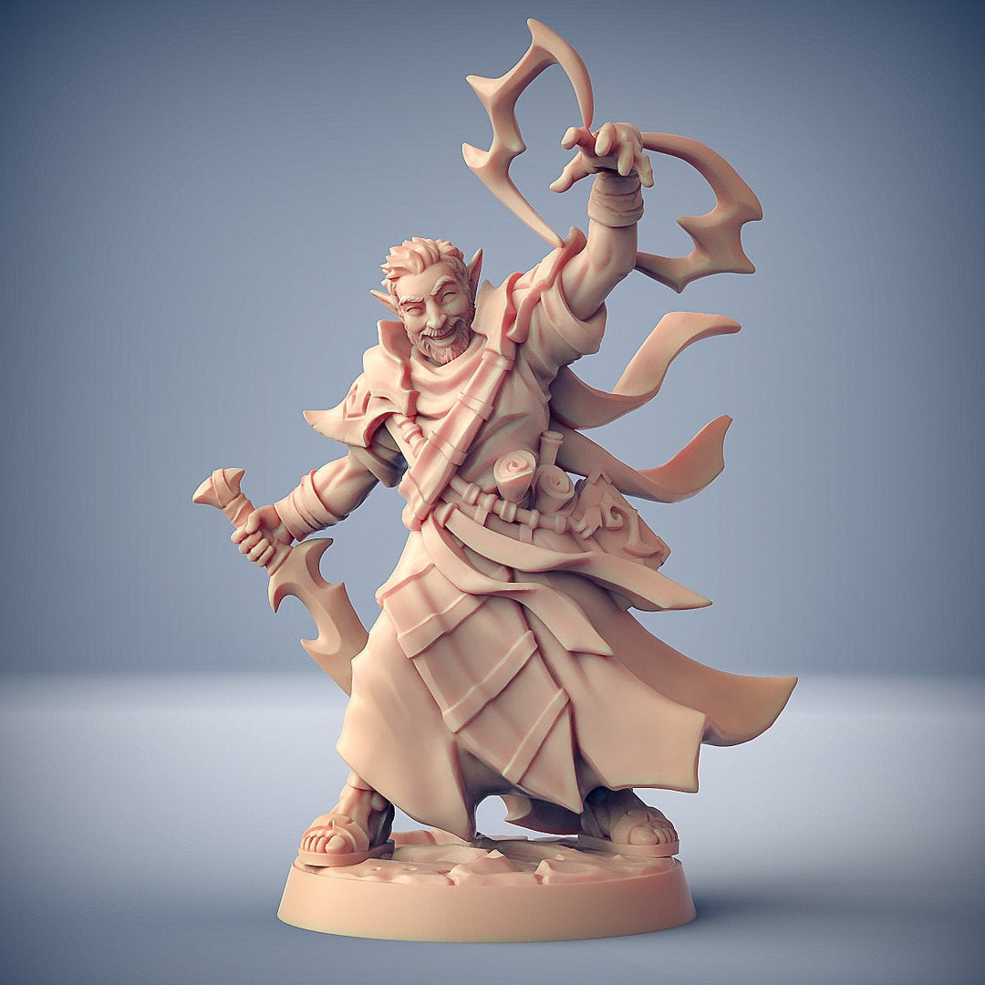 Folly the Guide - Spellcaster Hero