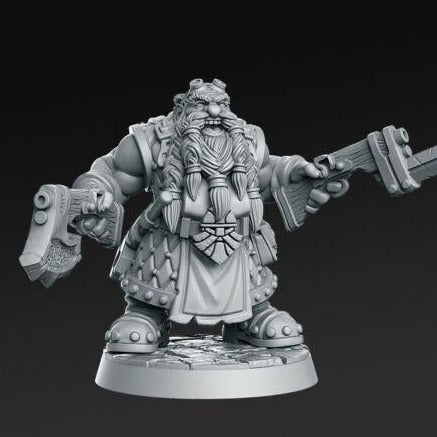 Grangir Thunderclap - Dwarf Shooter
