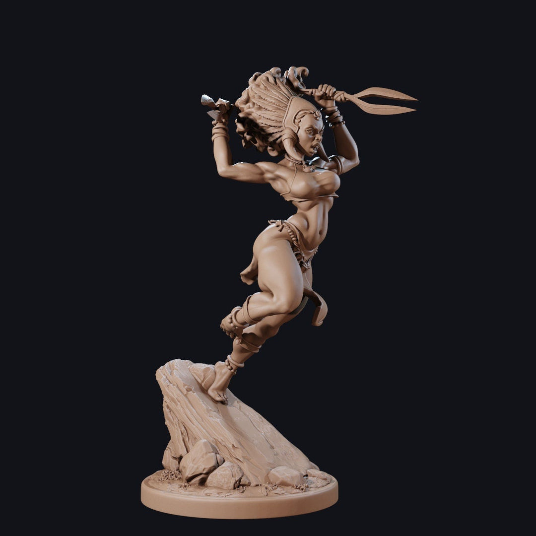 Masina | Fantasy Miniature | DnD Miniatures | Tabletop Game | Role Playing | RPG | Pathfinder | Dragon Trappers Lodge