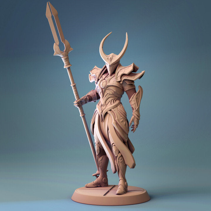Fantasin - Warlock Fantasy Minis DnD Warhammer Roleplaying