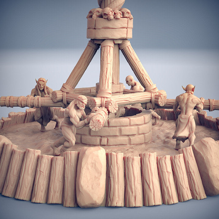 Minoc the Minotaur Slaver, Wheel of Pain - SYZGames