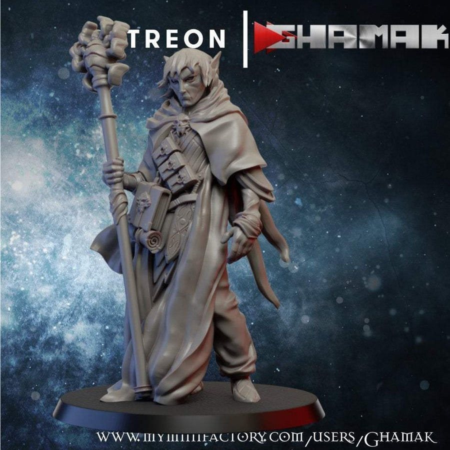 Dark Elf Mage - SYZGames