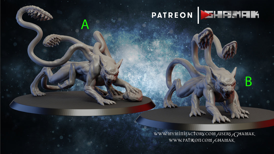 Dire Panther  - Big Cat