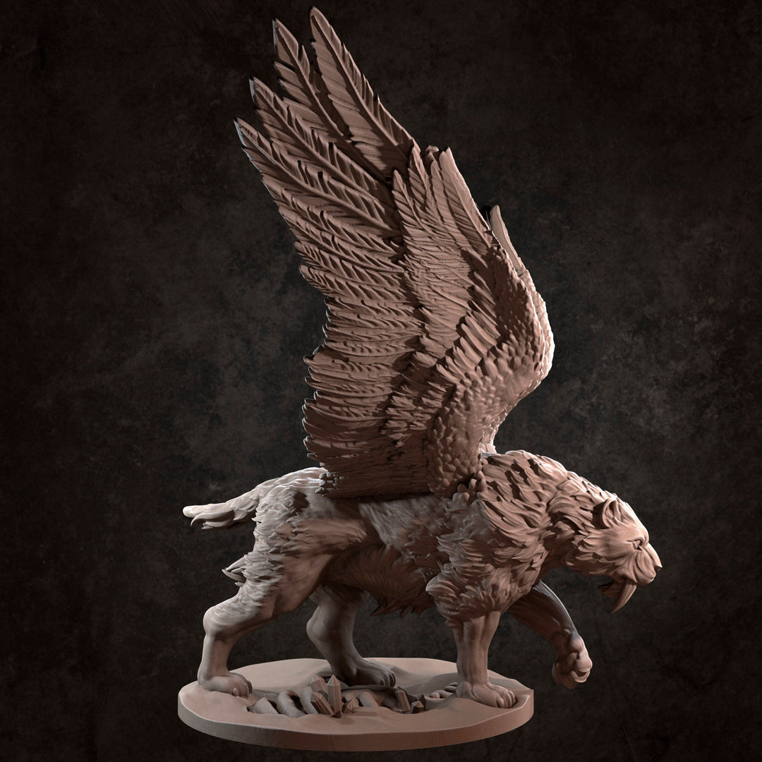 Felidont and Saber Toothed Tiger - SYZGames