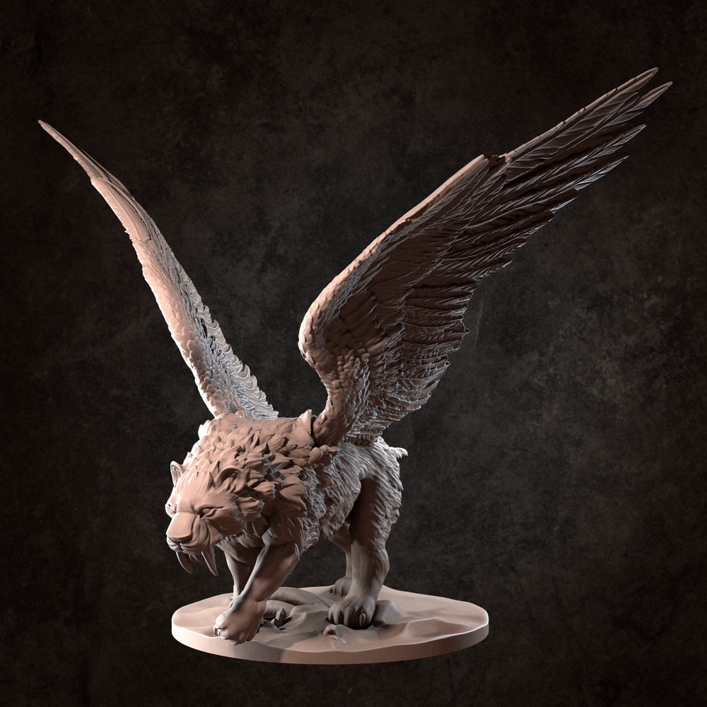 Felidont and Saber Toothed Tiger - SYZGames