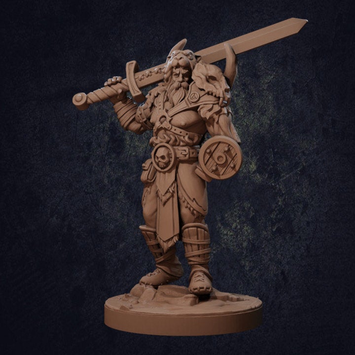 Vaultamir Viking Barbarian - SYZGames
