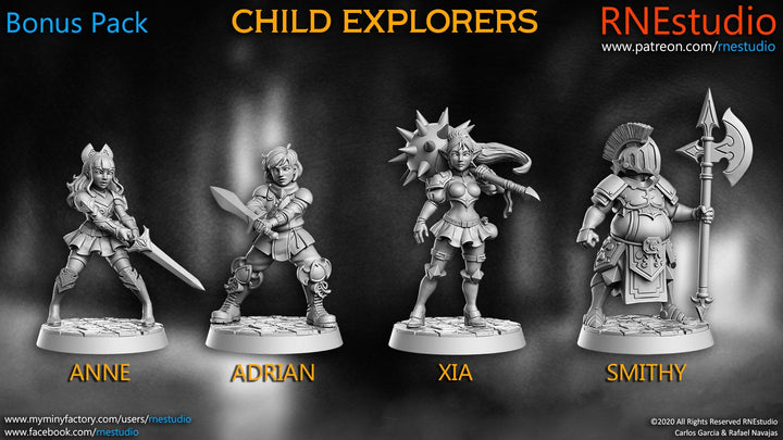 Child Explorers - SYZGames