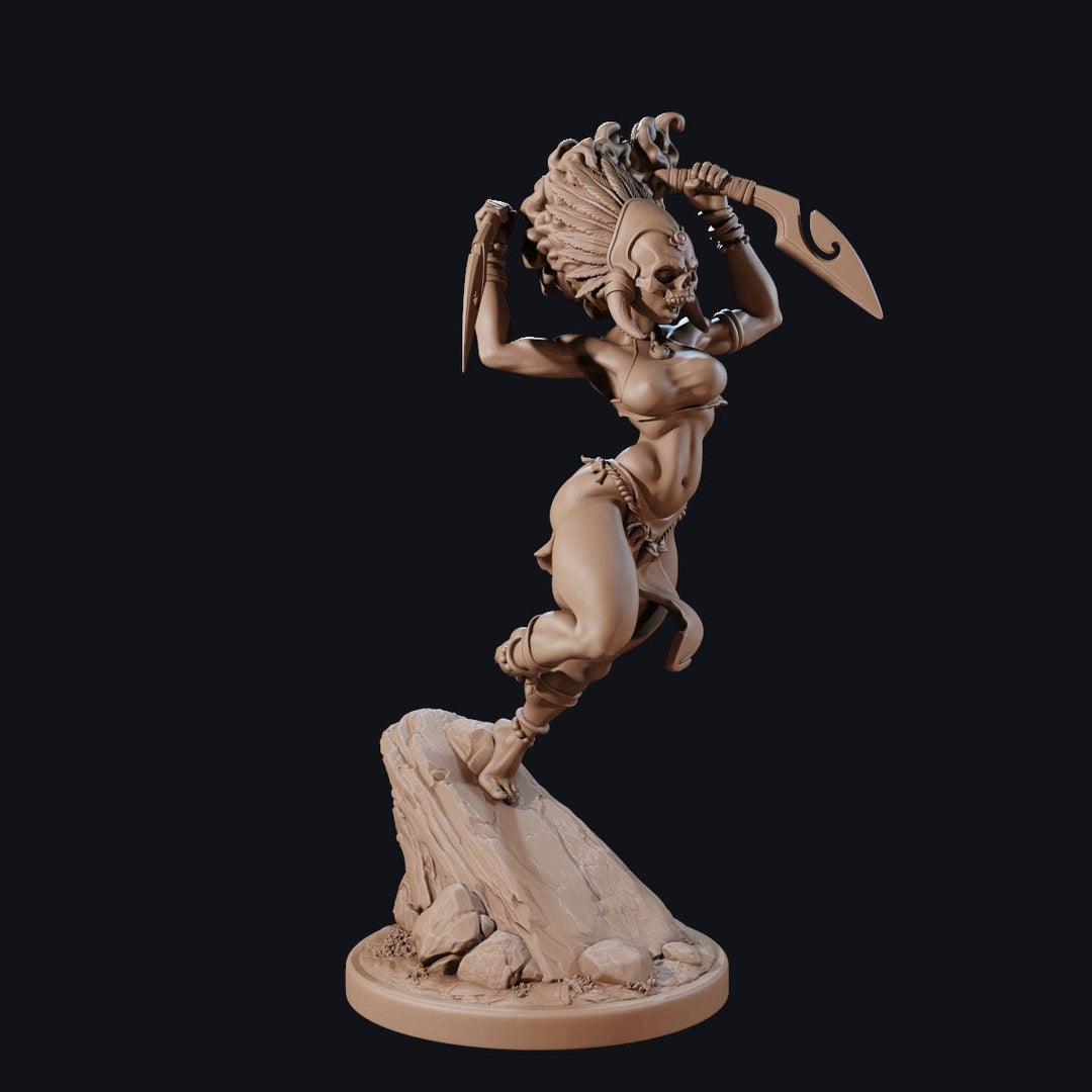 Masina | Fantasy Miniature | DnD Miniatures | Tabletop Game | Role Playing | RPG | Pathfinder | Dragon Trappers Lodge