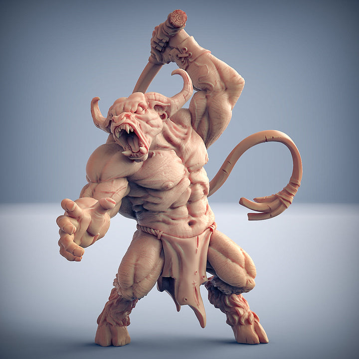 Minoc the Minotaur Slaver, Wheel of Pain - SYZGames