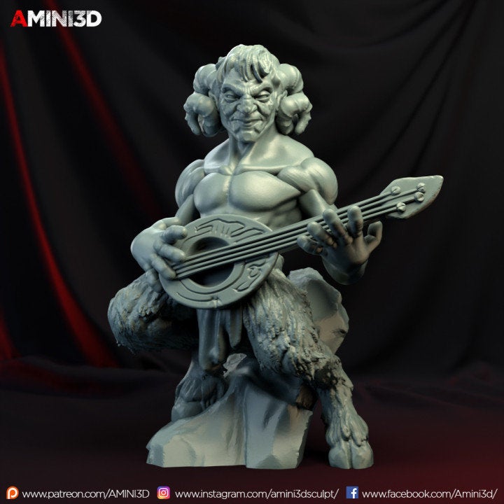 Goatman, Bard