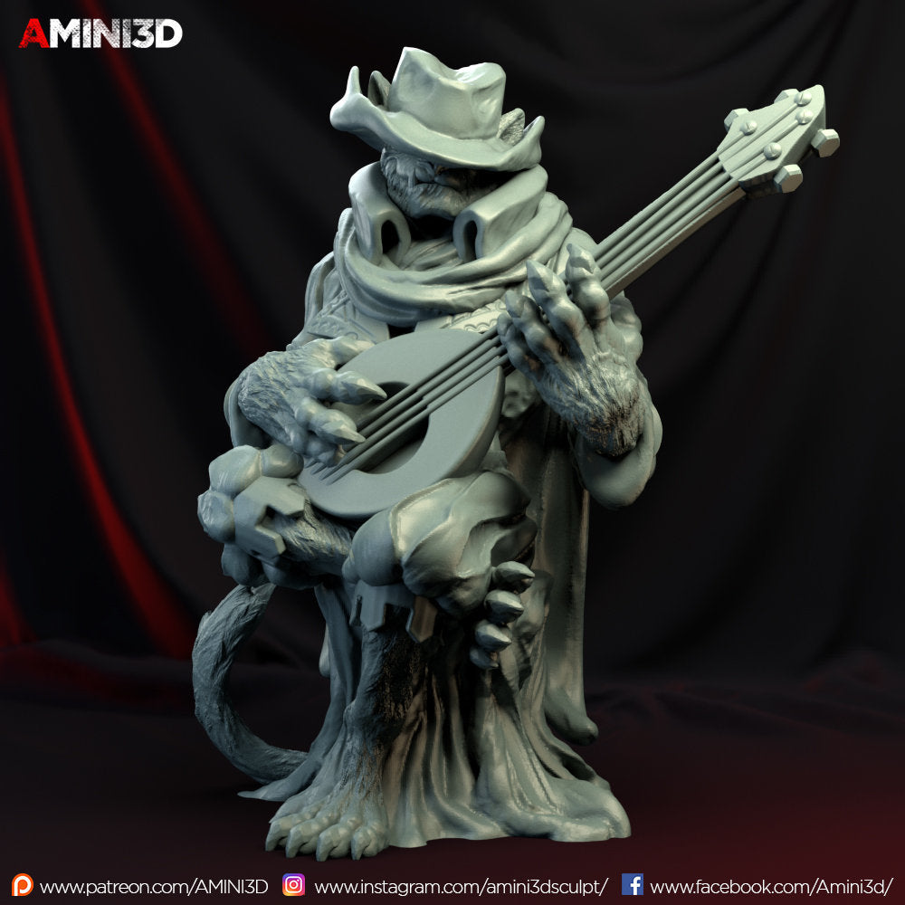 Tabaxi Bard - SYZGames