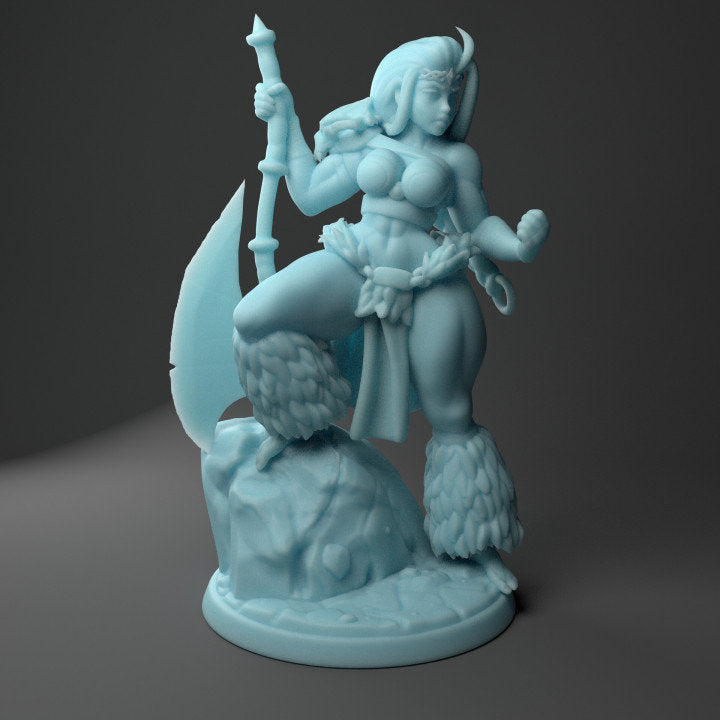 Skadi the Human Barbarian - SYZGames