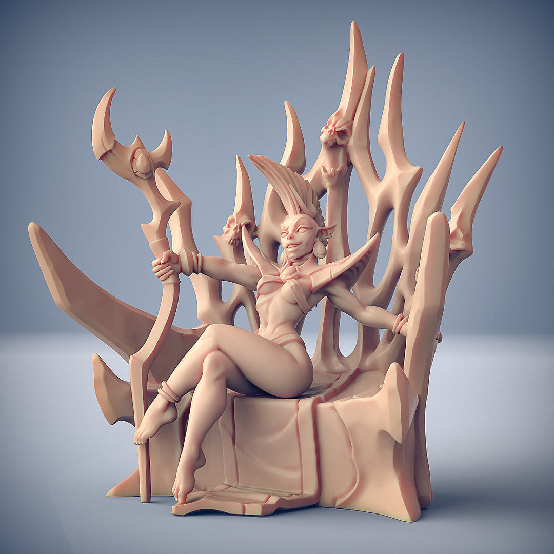 Valykka Bride of Tialevor & Throne - SYZGames