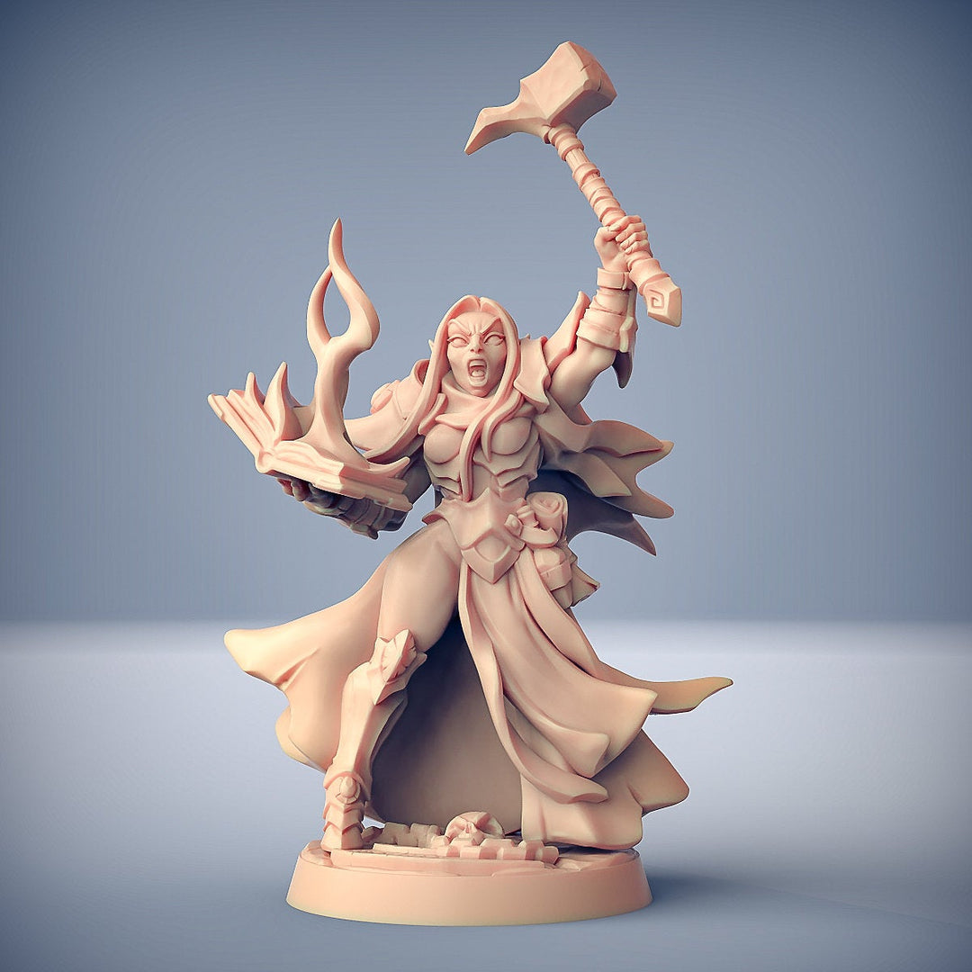 Talya the Hammer - SYZGames