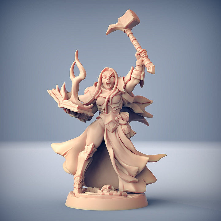 Talya the Hammer - SYZGames