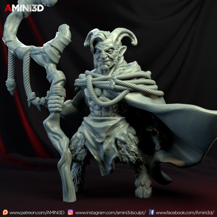 Goatman, Druid