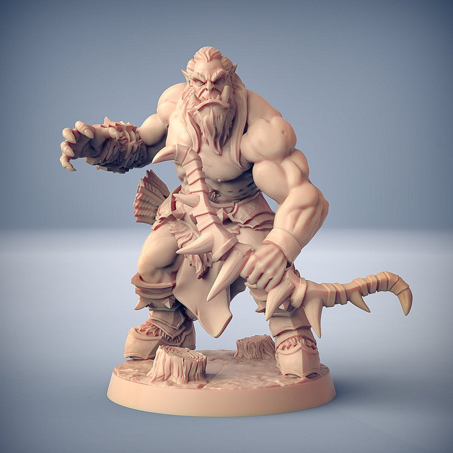 Orc Barbarian E, Archer - SYZGames