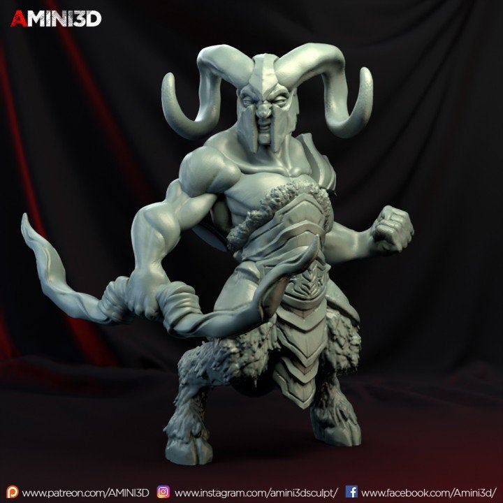 Goatman, Ranger