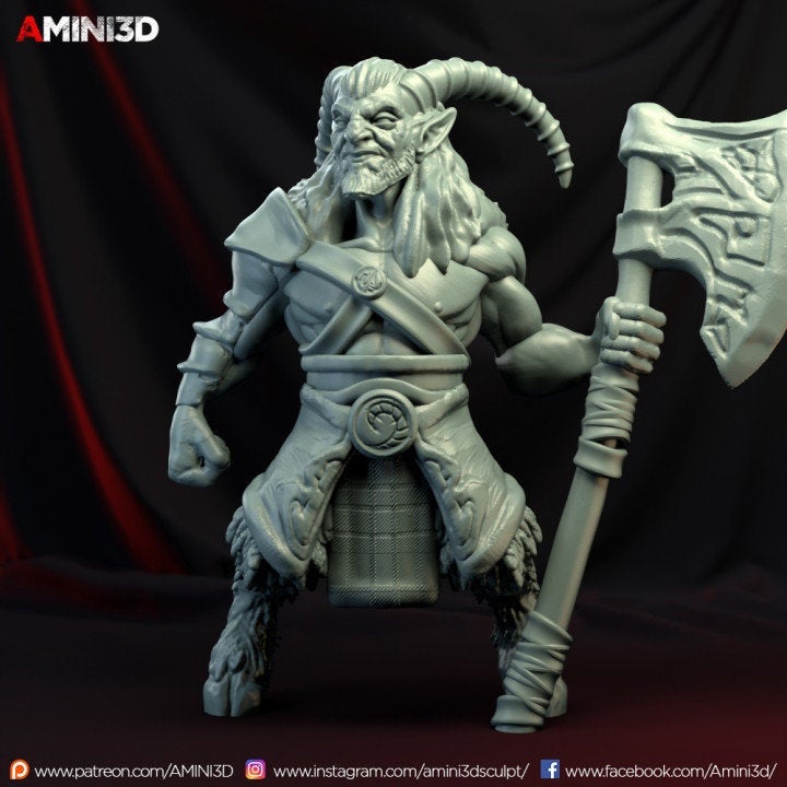 Goatman, Barbarian