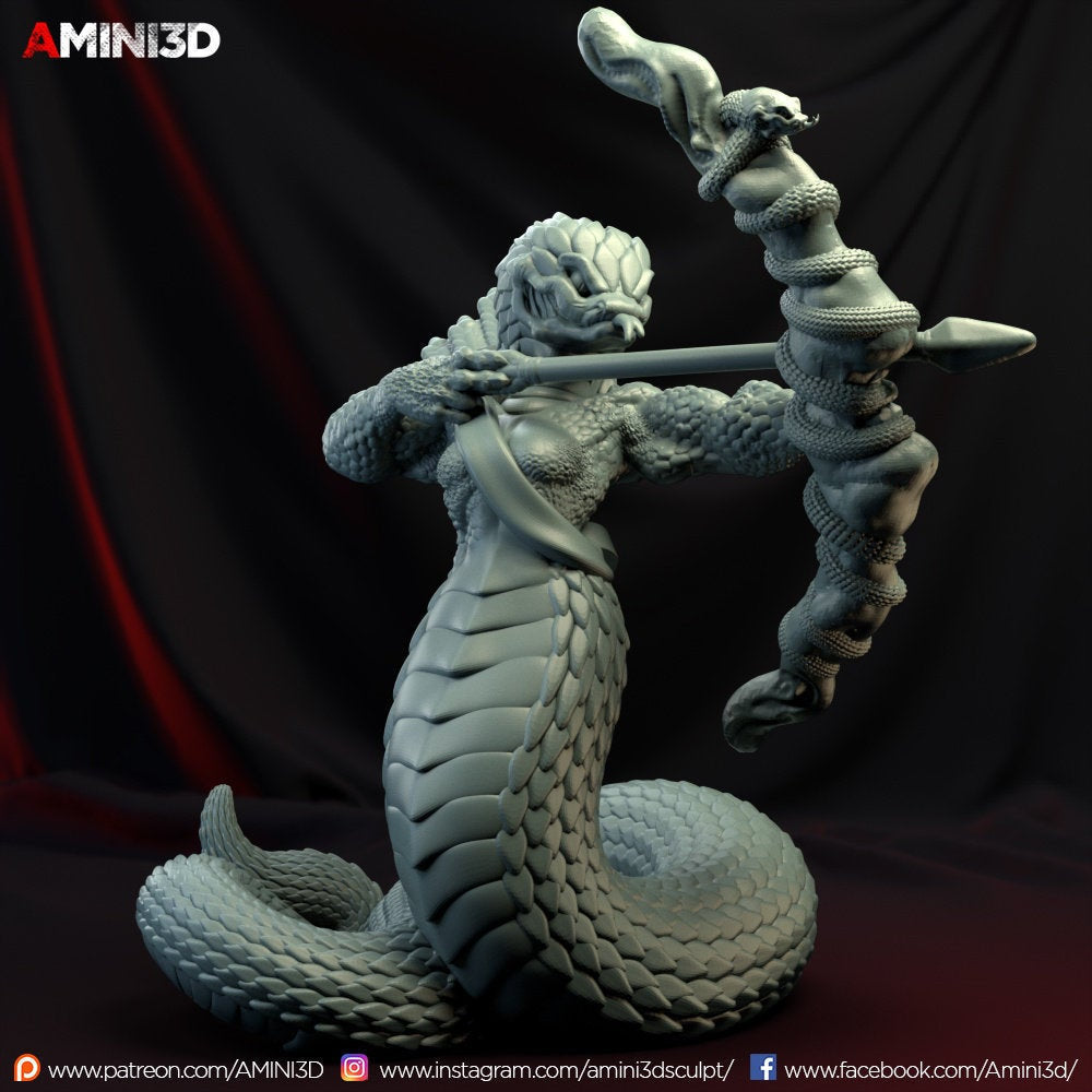 Yuan-Ti, Ranger - SYZGames