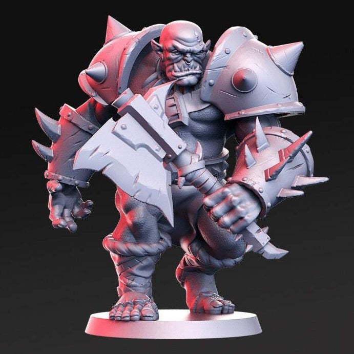 Orktar- Orc Chieftain