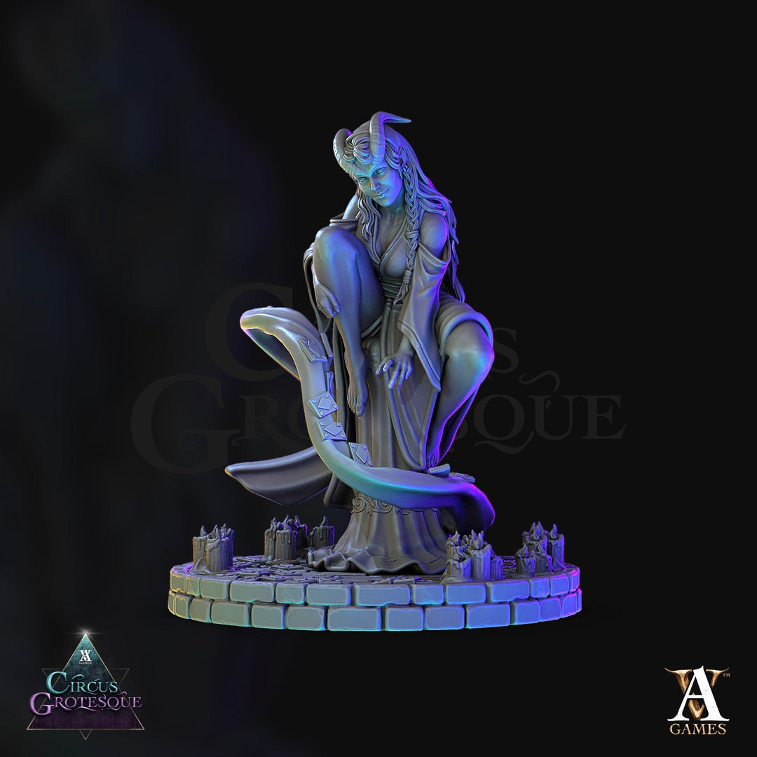 Chaval Tiefling Female A - SYZGames