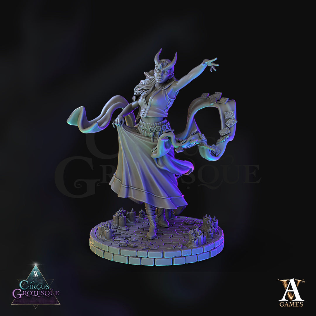 Chaval Tiefling Female B