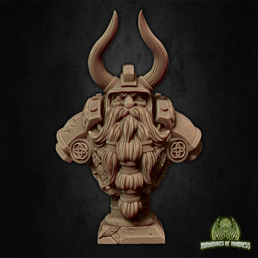 King Bust