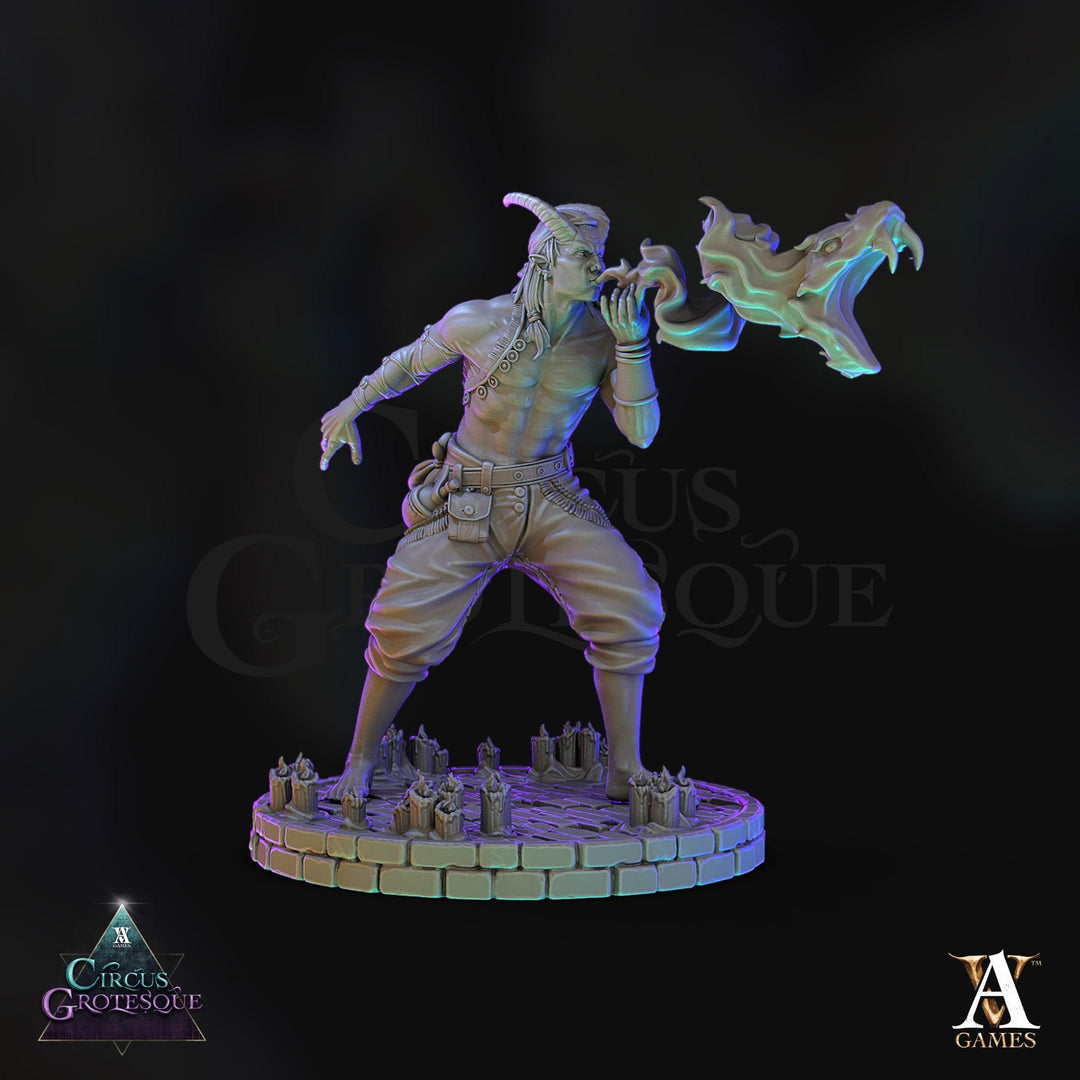 Chaval Tiefling Male A