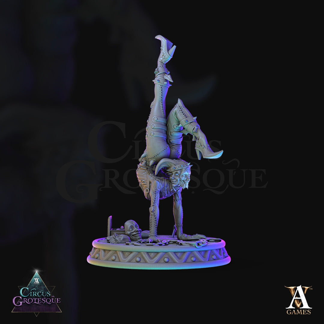 Acrobate de cirque D
