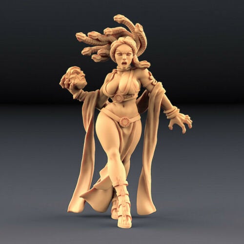 Medusa - Snake Cult Beauty - SYZGames