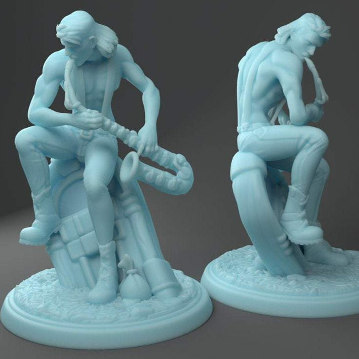 Sexy Sax Bard - SYZGames