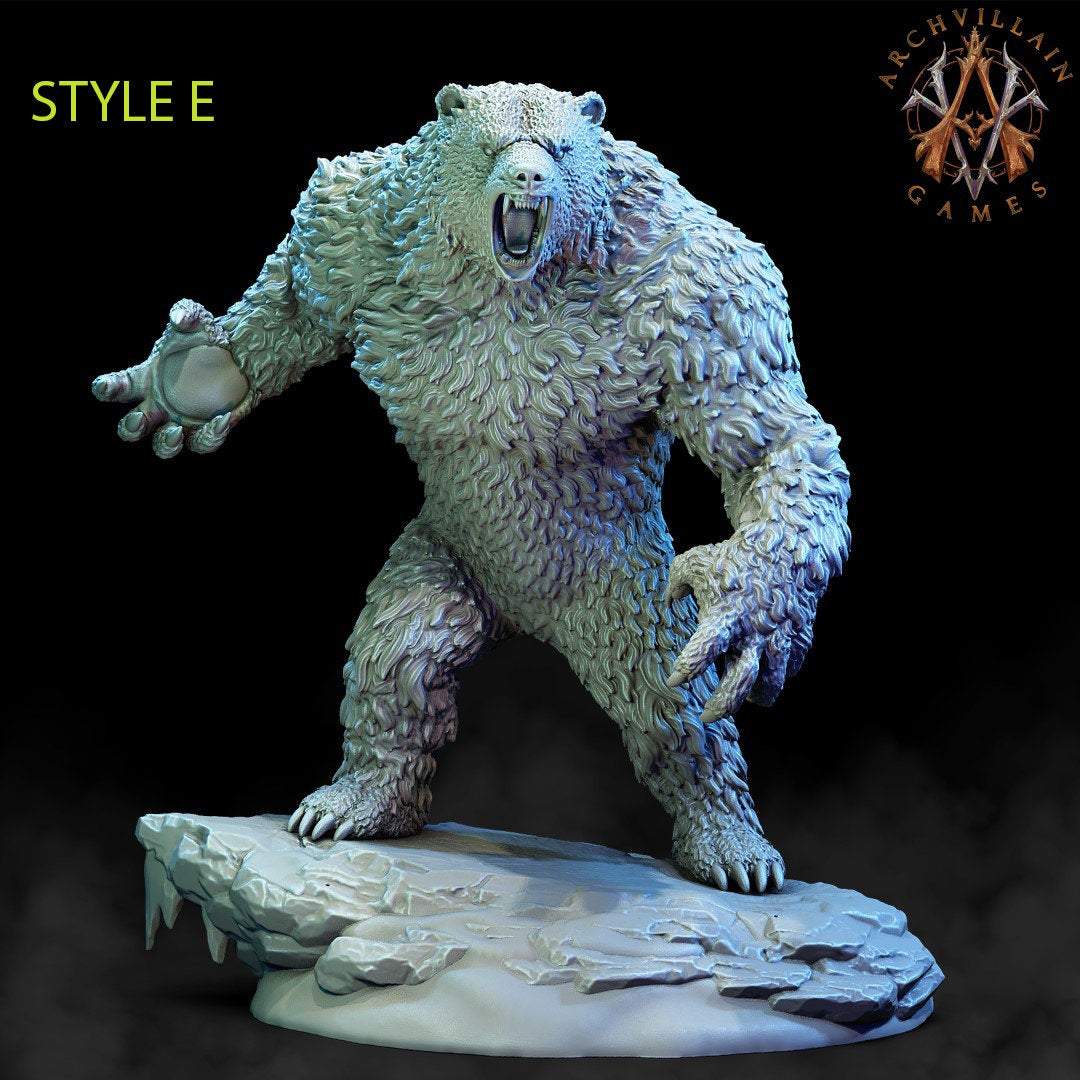 Bear Vanguard E