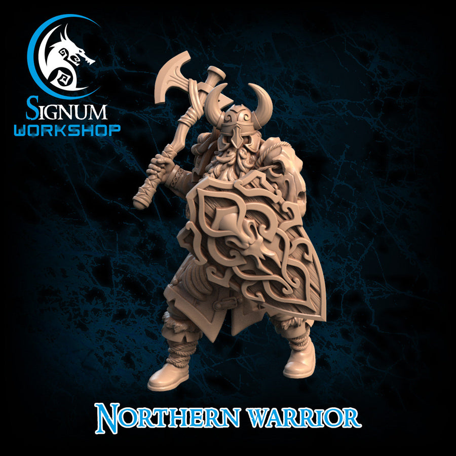 Northern warrior A - SYZGames
