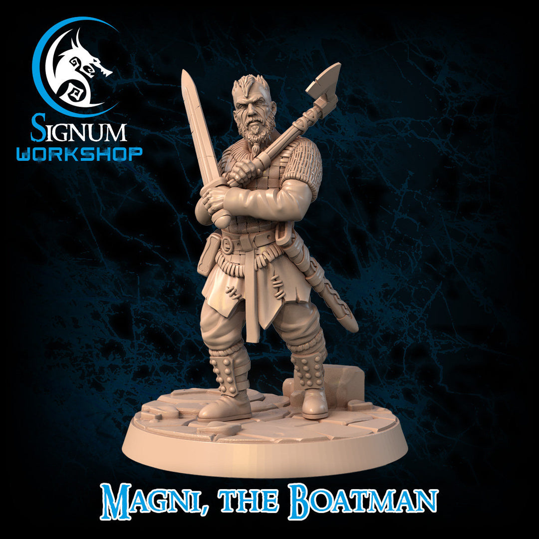 Magni, der Bootsmann