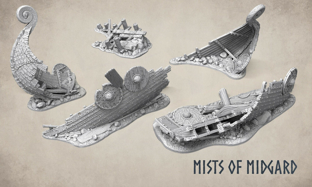 Mists of Midgard Terrain Pack Dungeons and Dragons TabletopRPGs RolePlaying