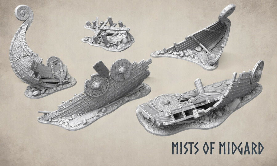Mists of Midgard Terrain Pack Dungeons and Dragons TabletopRPGs RolePlaying