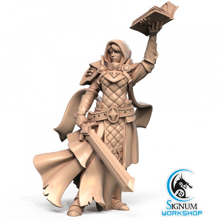 Liobrenda the Temple Novice - SYZGames