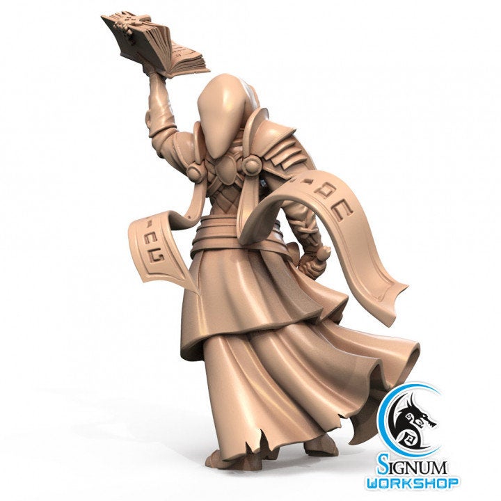 Liobrenda the Temple Novice - SYZGames