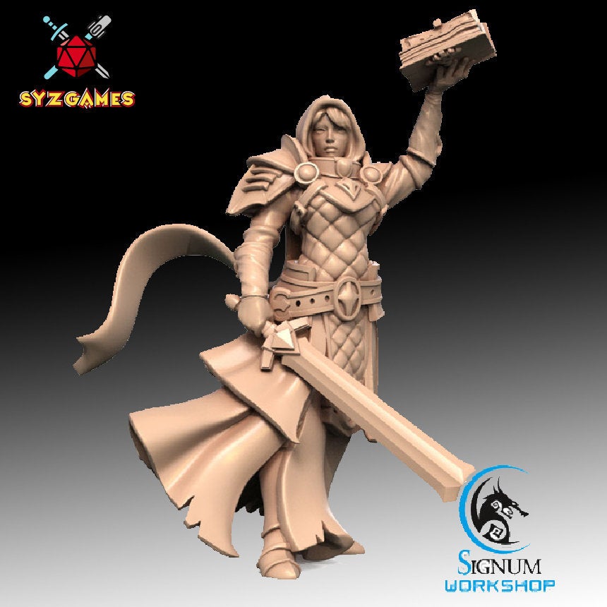 Liobrenda the Temple Novice - SYZGames