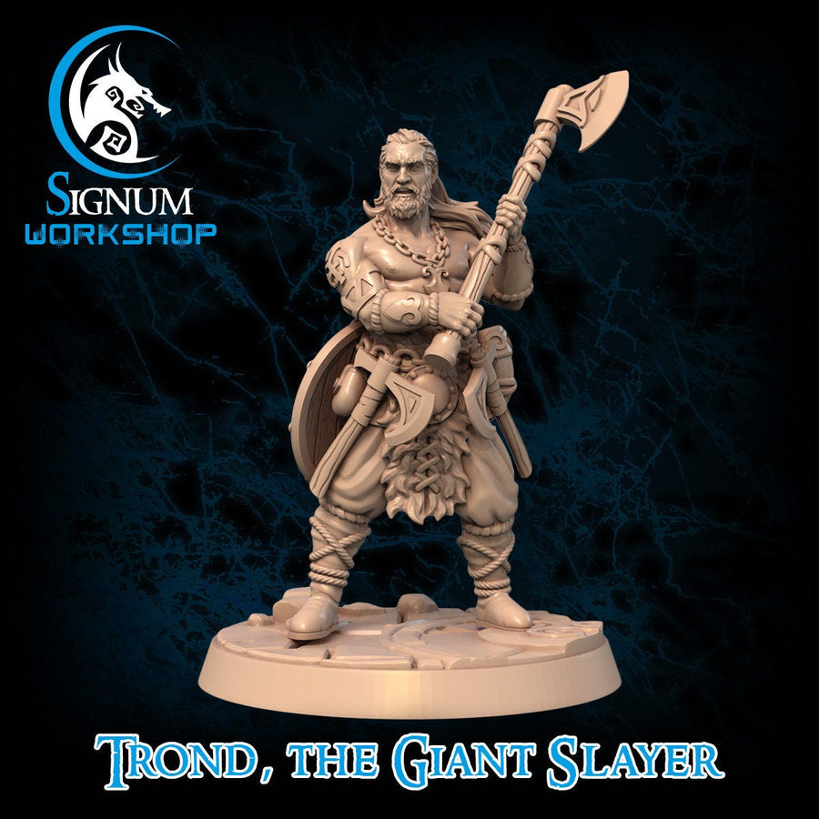 Trond, the Giant Slayer - SYZGames