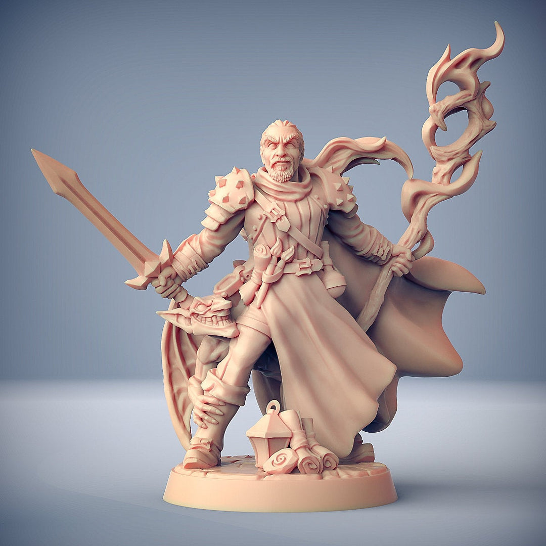 Wapellious Spellbrush – Zaubererheld