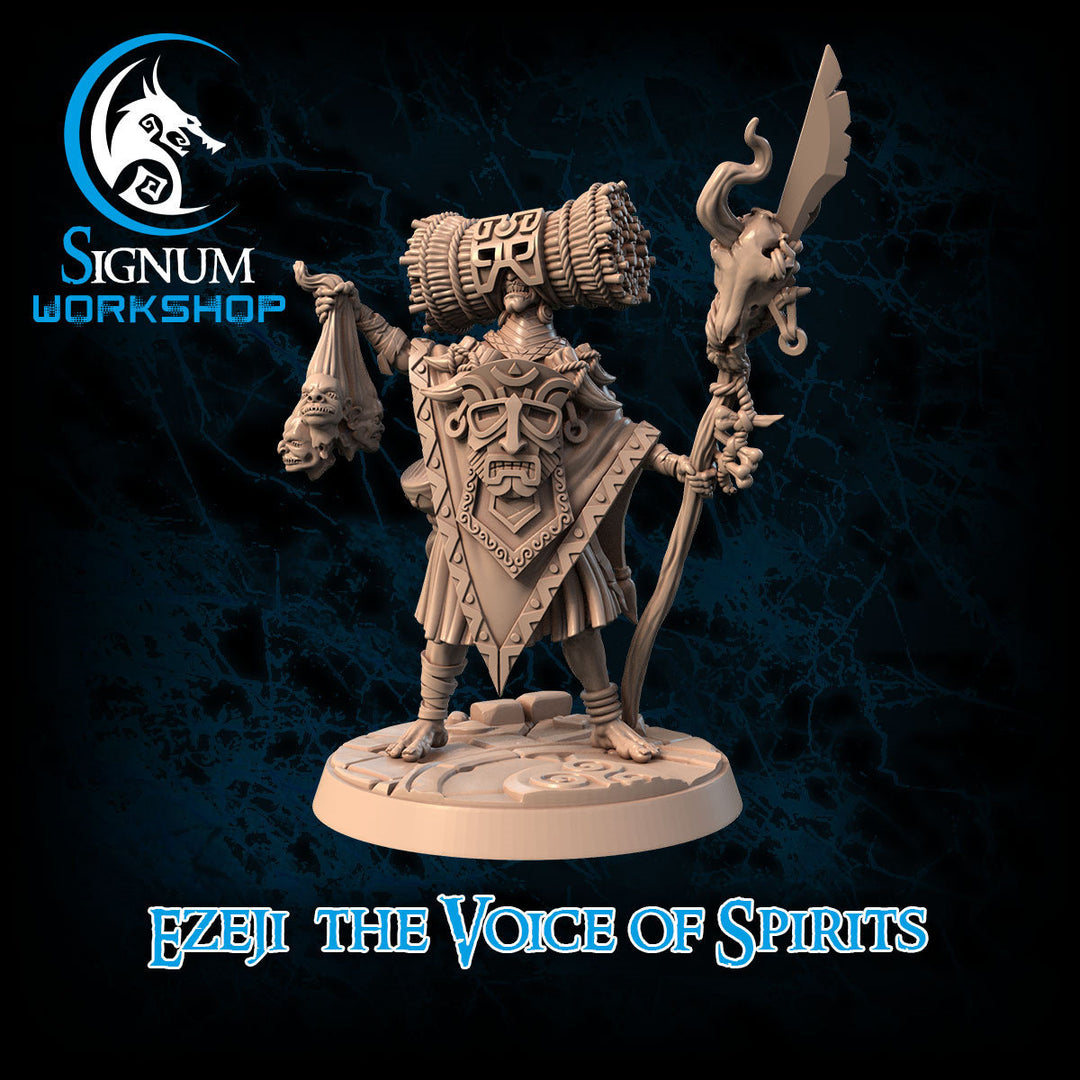 Ezeji the Voice of Spirits