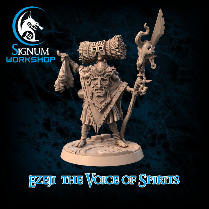 Ezeji the Voice of Spirits