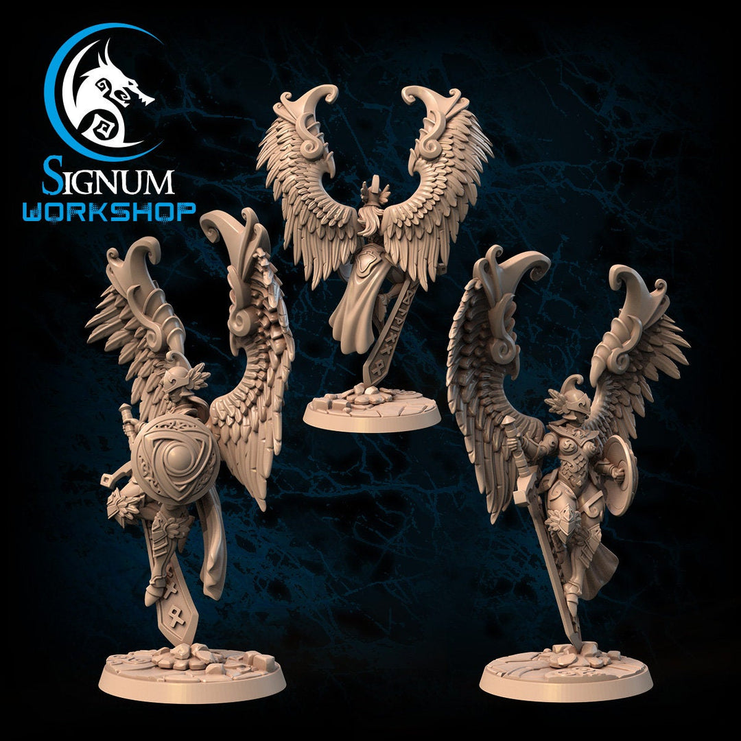 Gudrun, the Proud Valkyrie