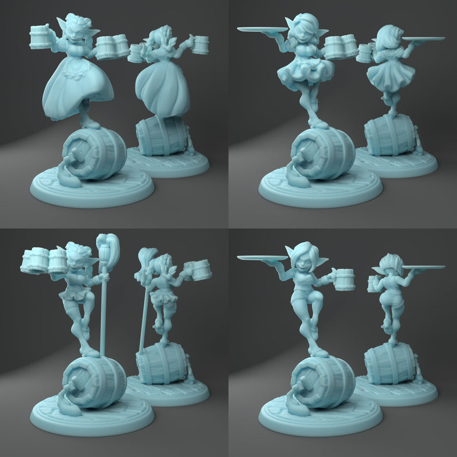 Goblin Barmaid - Variants - SYZGames