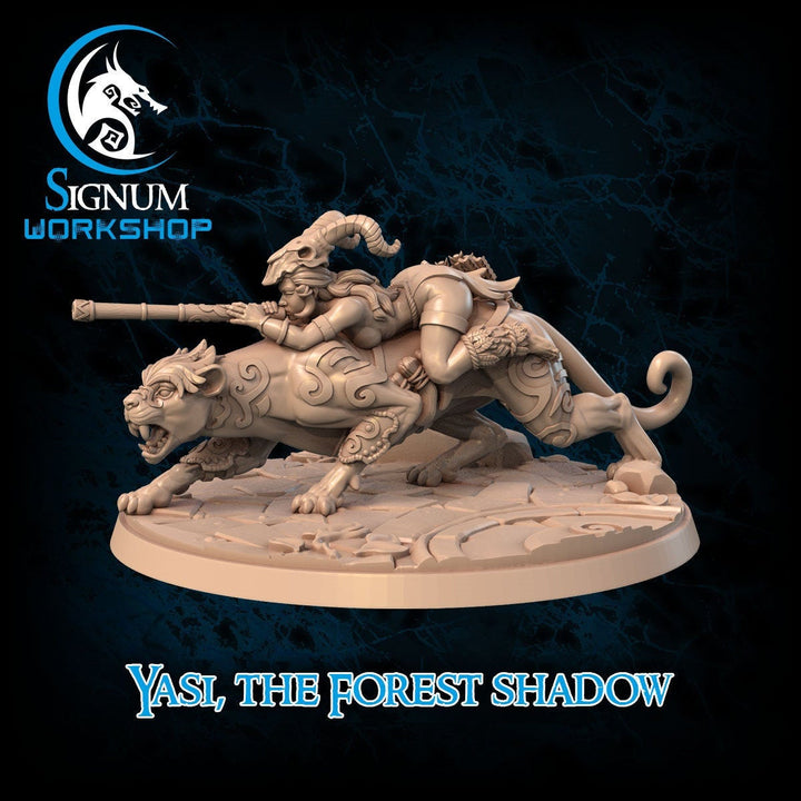 Yasi, the Forest shadow