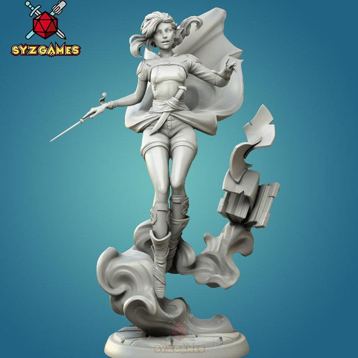 Vaelia Arra, Sorcerer - SYZGames