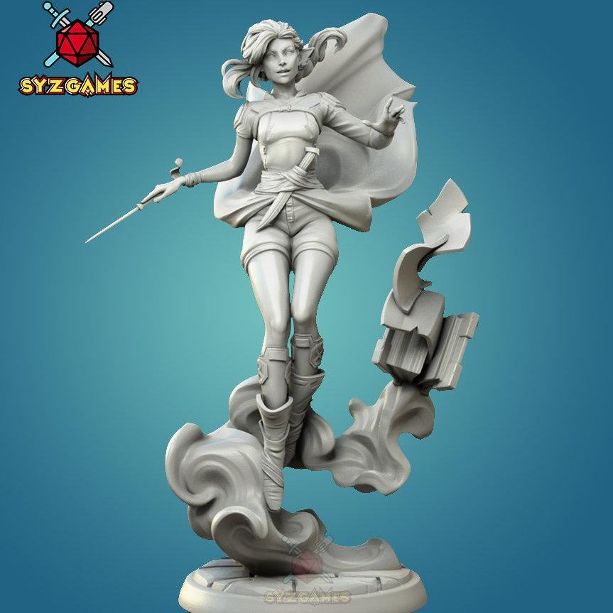 Vaelia Arra, Sorcerer - SYZGames