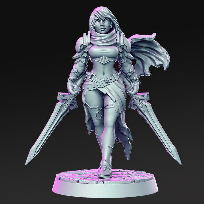 Melisa Fantasy Minis DnD Warhammer Roleplaying RPG D&D